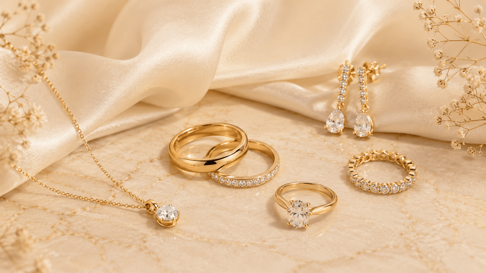 Wedding jewelry